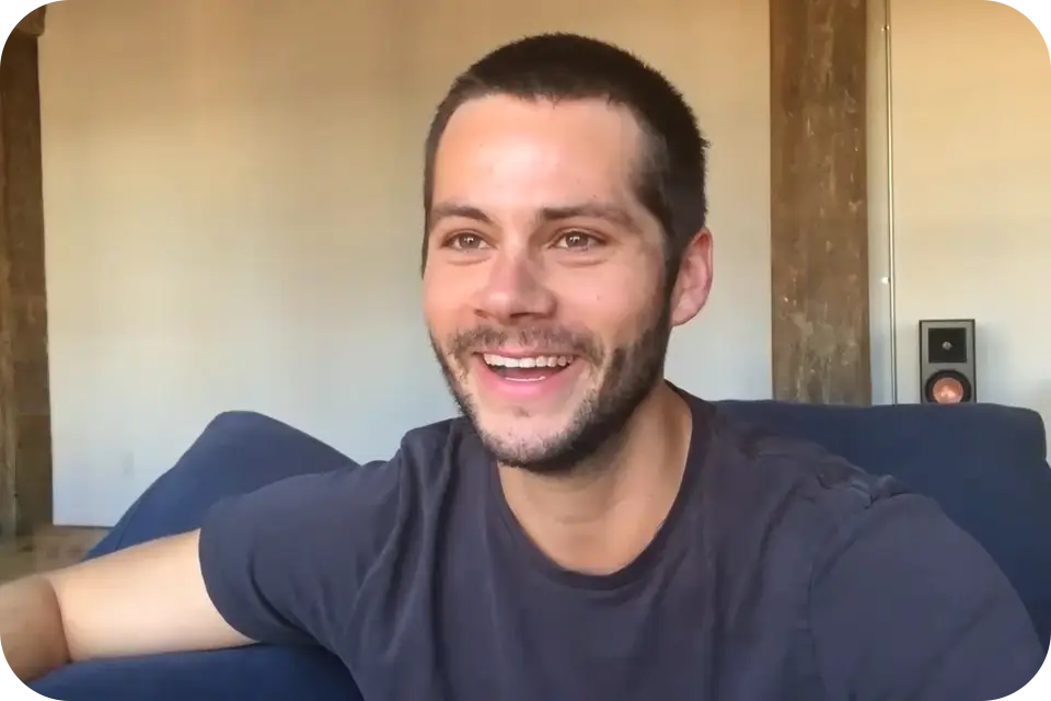 Dylan O'Brien from the Virtual Press Junket for Paramount's Love and Monsters