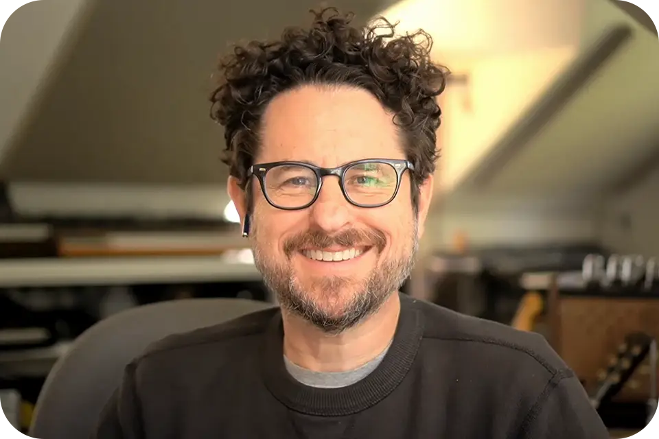 J.J. Abrams from the Virtual Press Junket for Paramount's Super 8